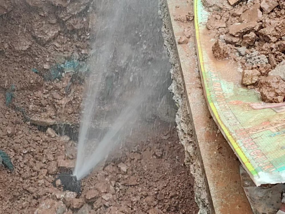 桥西区消防水管漏水检测定点开挖